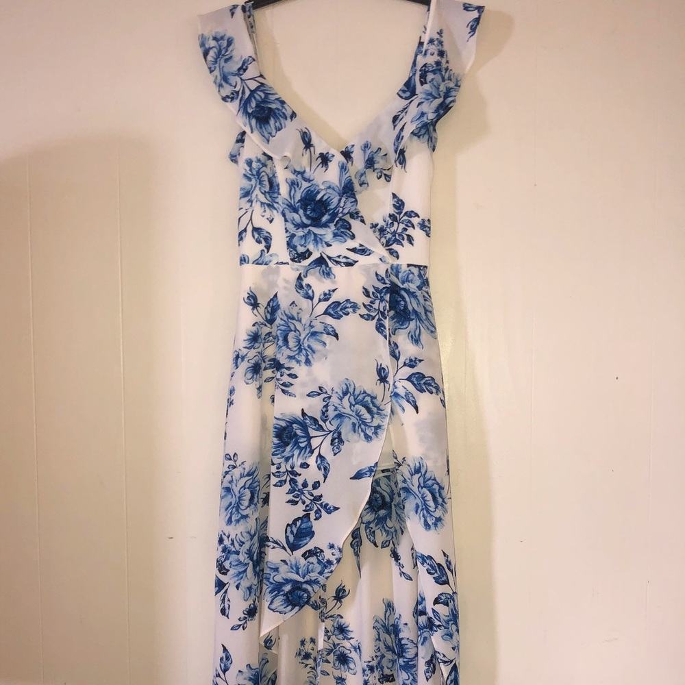 Dress with shorts, romper/ dress